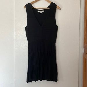 Diane VonFurstenberg black dress